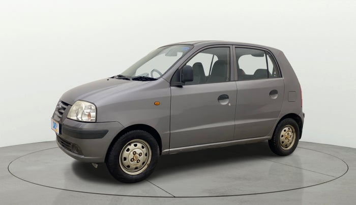 2012 Hyundai Santro Xing GL PLUS, Petrol, Manual, 66,990 km, Left Front Diagonal