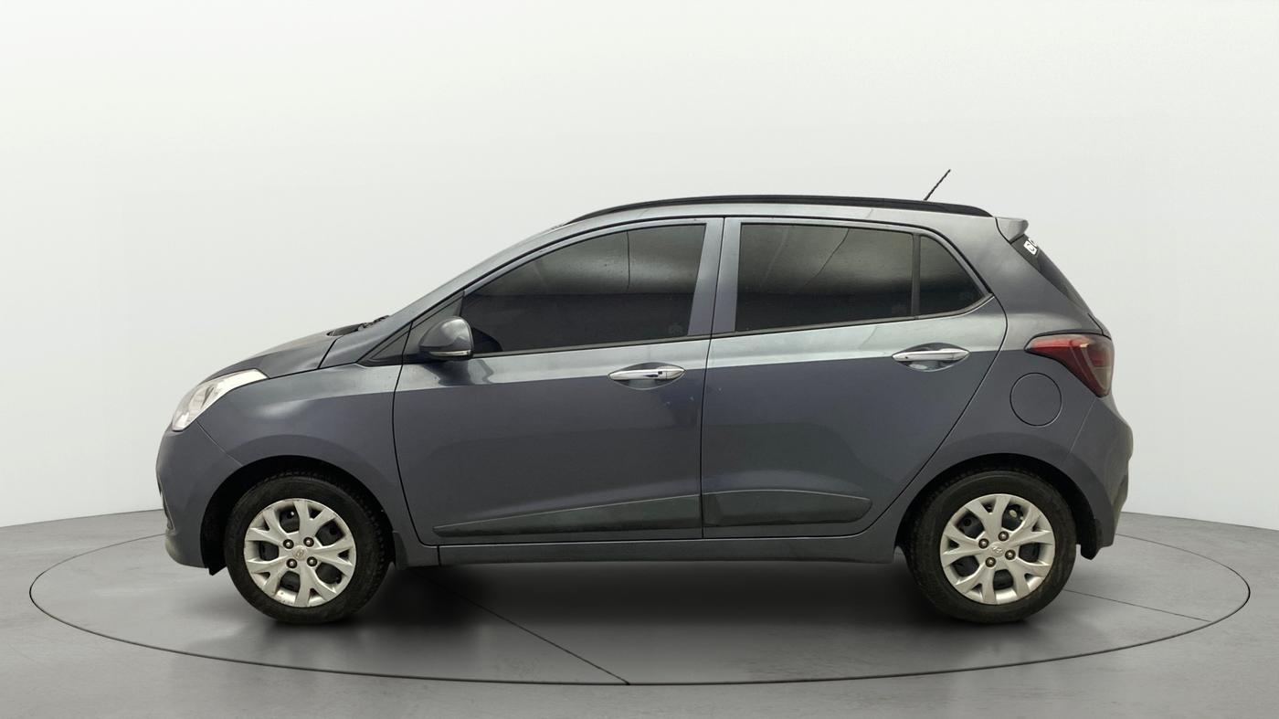 2014 Hyundai Grand i10 SPORTZ 1.2 KAPPA VTVT, CNG, Manual, 61,754 km, Left Side
