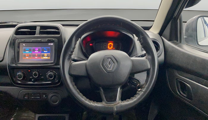 2018 Renault Kwid RXT 1.0, Petrol, Manual, 53,979 km, Steering Wheel Close Up