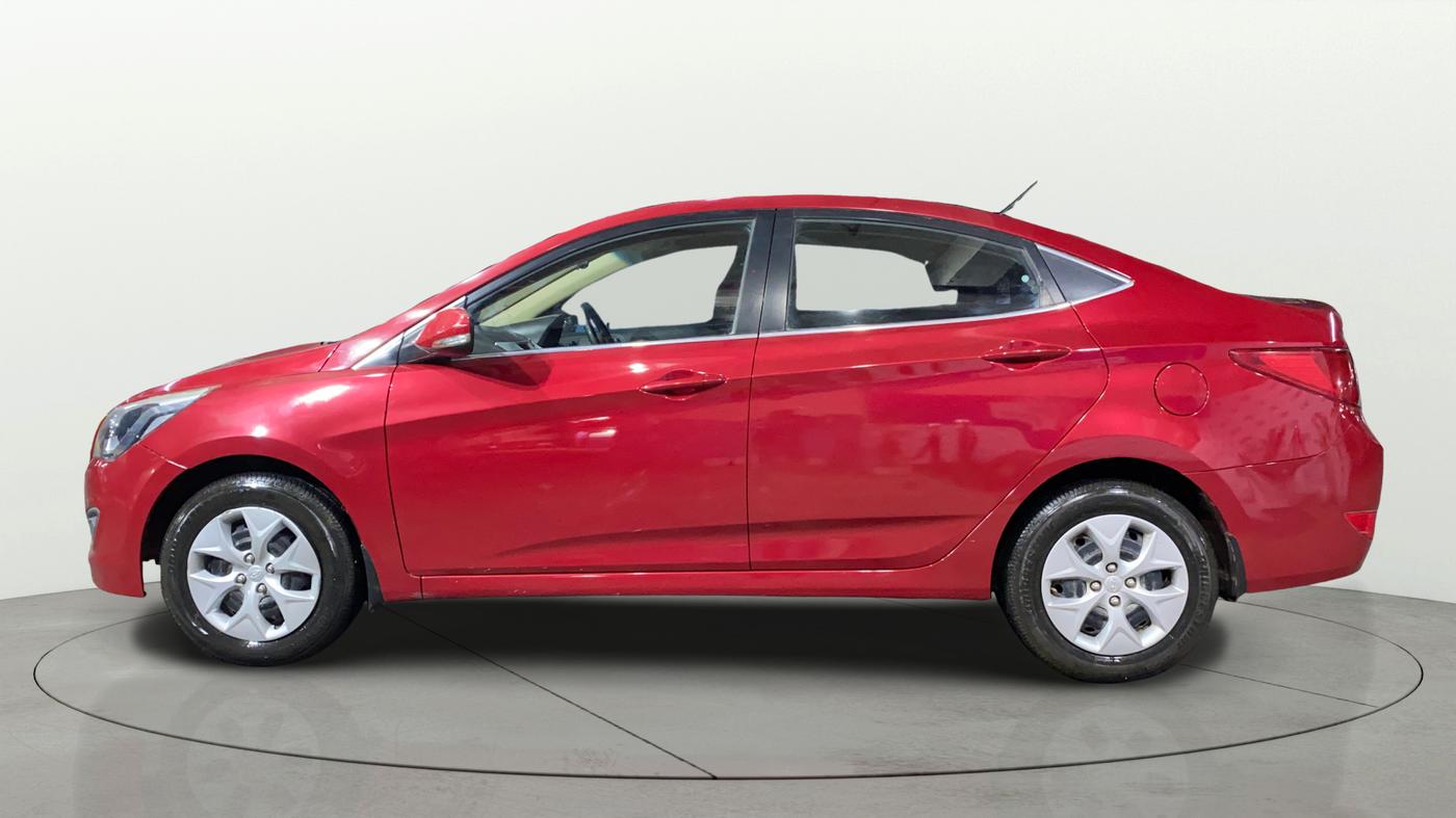 2015 Hyundai Verna FLUIDIC 4S 1.4 VTVT, Petrol, Manual, 23,905 km, Left Side