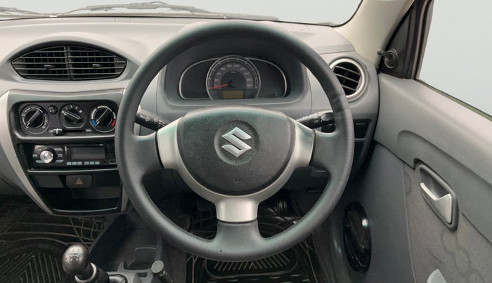 2015 Maruti Alto 800 LXI, Petrol, Manual, 66,614 km, Steering Wheel Close Up