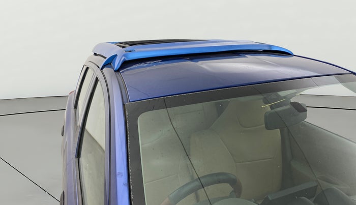 2016 Datsun Go Plus A, Petrol, Manual, 70,236 km, Roof