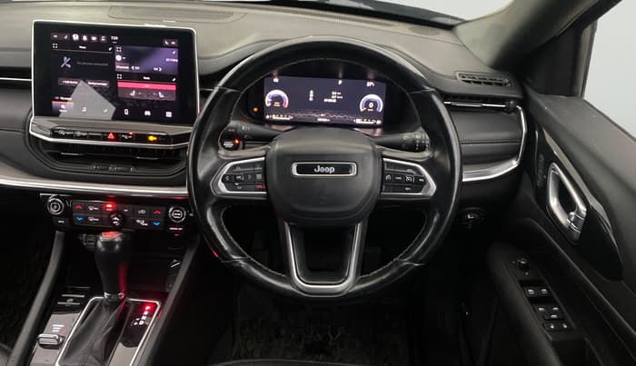 2021 Jeep Compass MODEL S (O) DIESEL 4X4 AT, Diesel, Automatic, 1,05,152 km, Steering Wheel Close Up