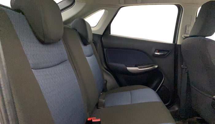 2019 Maruti Baleno ZETA PETROL 1.2, Petrol, Manual, 51,893 km, Right Side Rear Door Cabin