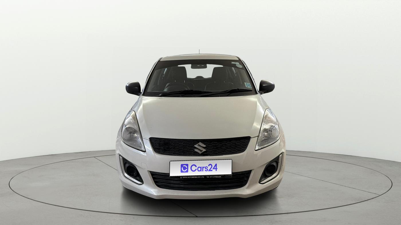 2017 Maruti Swift LXI (O), Petrol, Manual, 31,576 km, Front