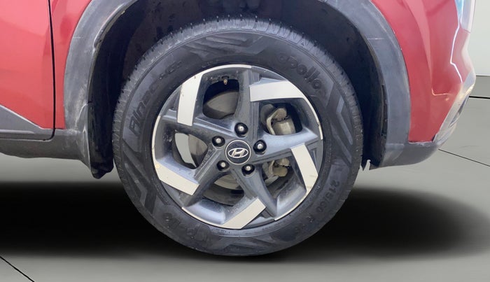 2019 Hyundai VENUE SX PLUS 1.0 TURBO DCT, Petrol, Automatic, 74,401 km, Right Front Wheel