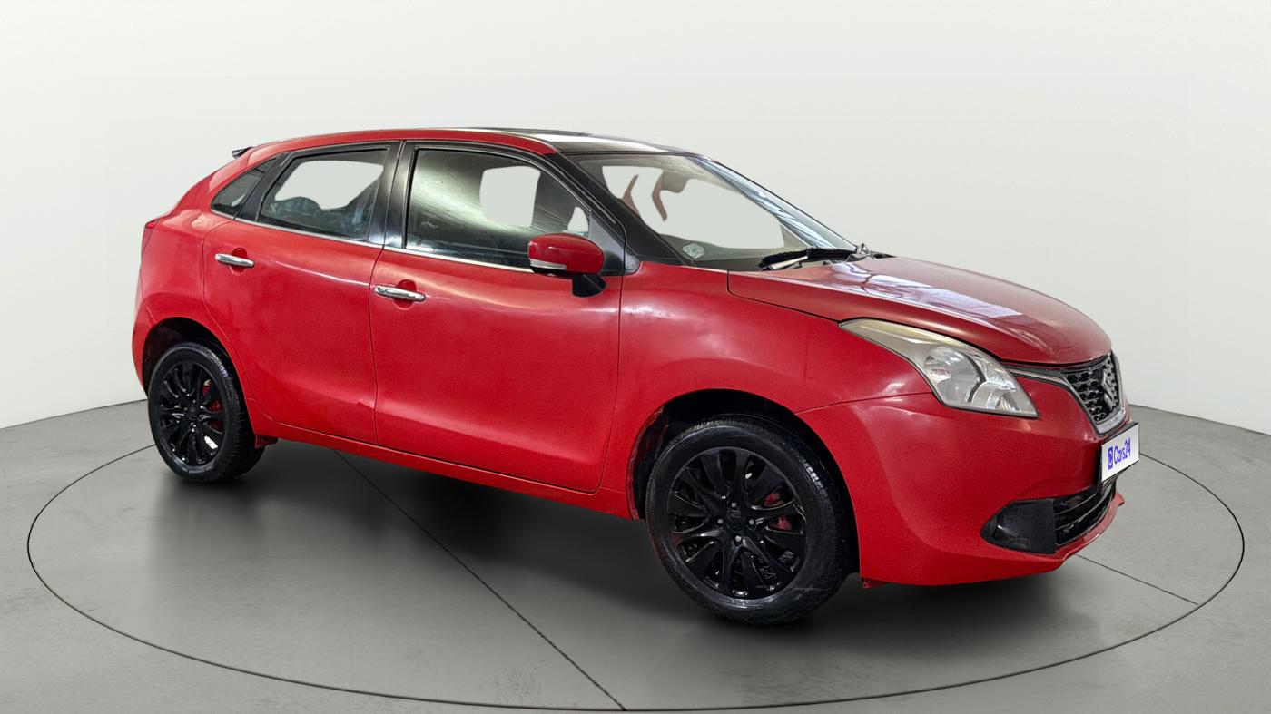2016 Maruti Baleno ZETA CVT PETROL 1.2, Petrol, Automatic, 65,858 km, SRP