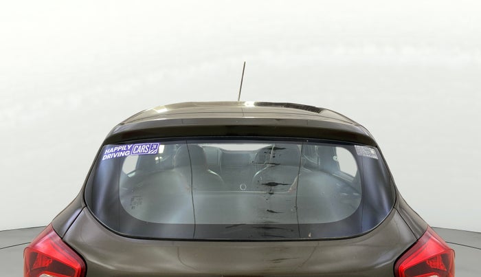 2017 Renault Kwid RXT 1.0 AMT (O), Petrol, Automatic, 29,668 km, Rear Windshield