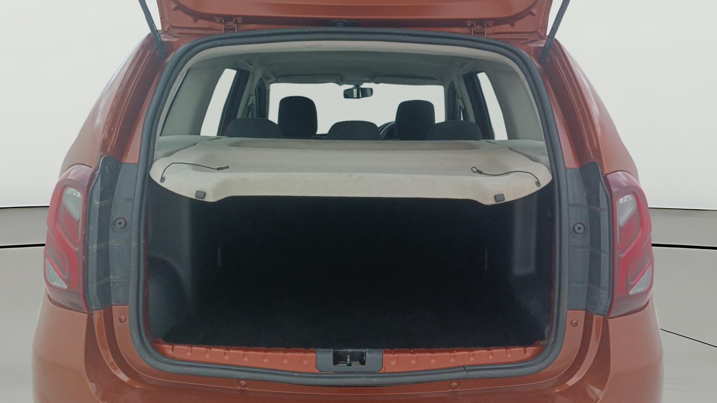 2020 Renault Duster RXE 1.3 TURBO PETROL MT, Petrol, Manual, 56,880 km, Boot Open Zoomed View