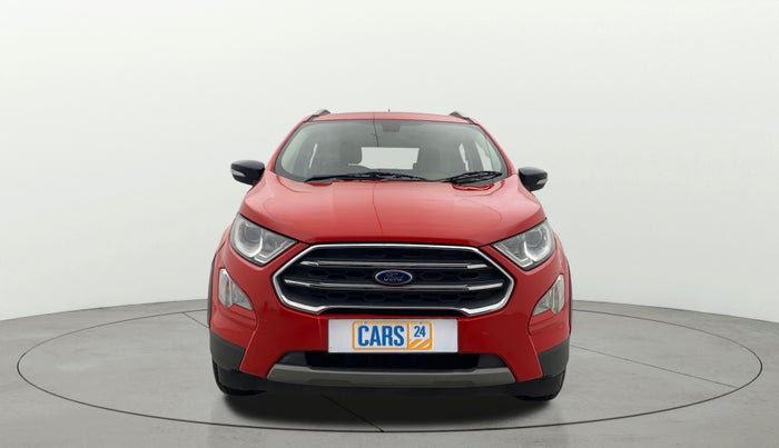 2020 Ford Ecosport TITANIUM + 1.5L PETROL AT, Petrol, Automatic, 48,073 km, Front