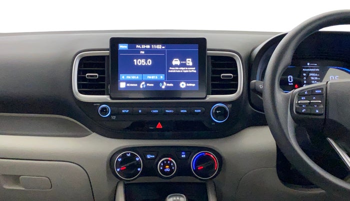 2025 Hyundai VENUE S 1.2, Petrol, Manual, 6,192 km, Air Conditioner