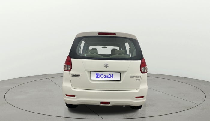 2014 Maruti Ertiga VXI, Petrol, Manual, 1,05,538 km, Back/Rear