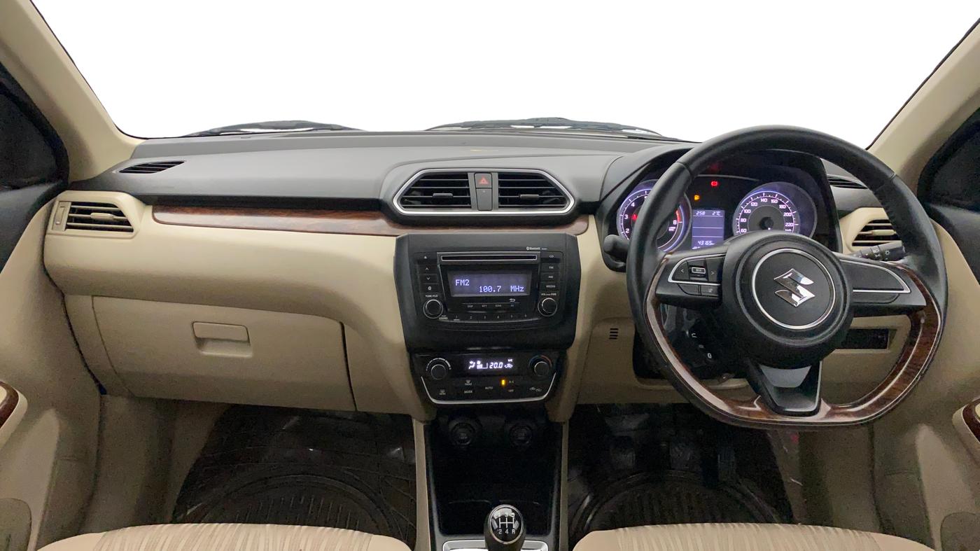 2019 Maruti Dzire ZXI, Petrol, Manual, 43,145 km, Dashboard