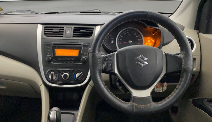 2016 Maruti Celerio ZXI AMT, Petrol, Automatic, 86,564 km, Steering Wheel Close Up