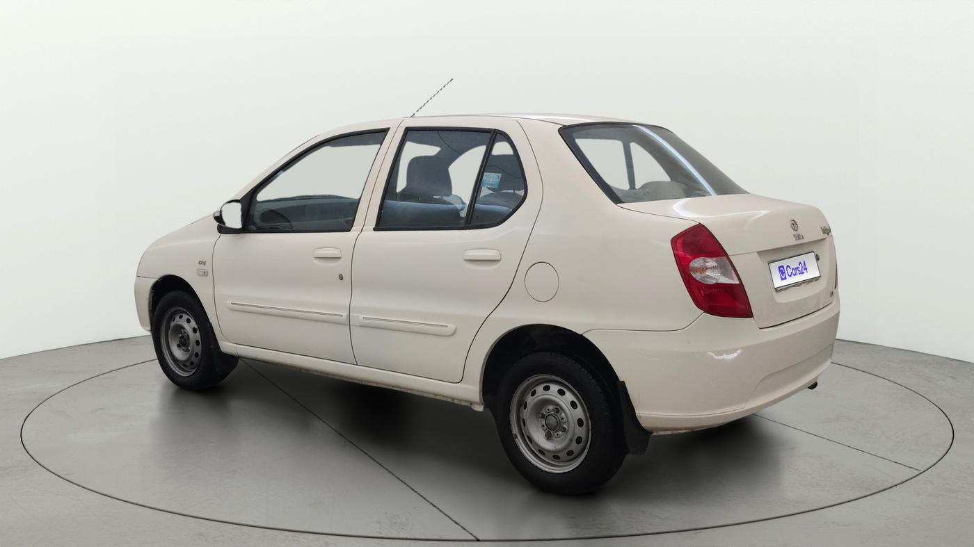 2013 Tata Indigo ECS LX CR4, Diesel, Manual, 42,804 km, Left Back Diagonal