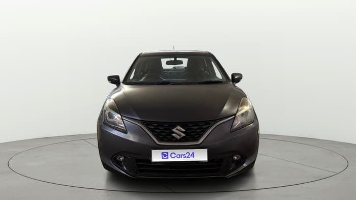 2017 Maruti Baleno ALPHA PETROL 1.2, Petrol, Manual, 70,998 km, Front