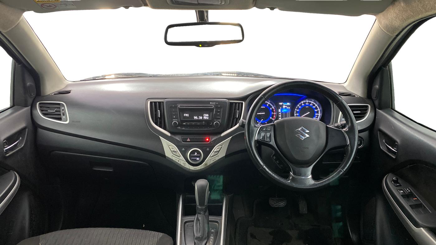 2017 Maruti Baleno ZETA CVT PETROL 1.2, Petrol, Automatic, 94,060 km, Dashboard