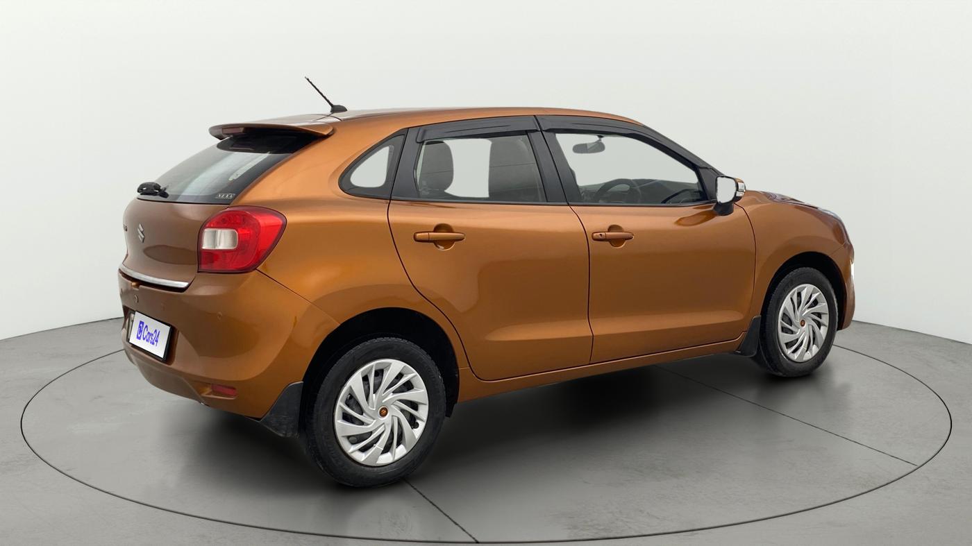 2017 Maruti Baleno DELTA PETROL 1.2, Petrol, Manual, 67,774 km, Right Back Diagonal