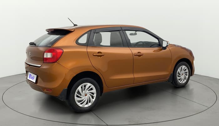 2017 Maruti Baleno DELTA PETROL 1.2, Petrol, Manual, 67,774 km, Right Back Diagonal