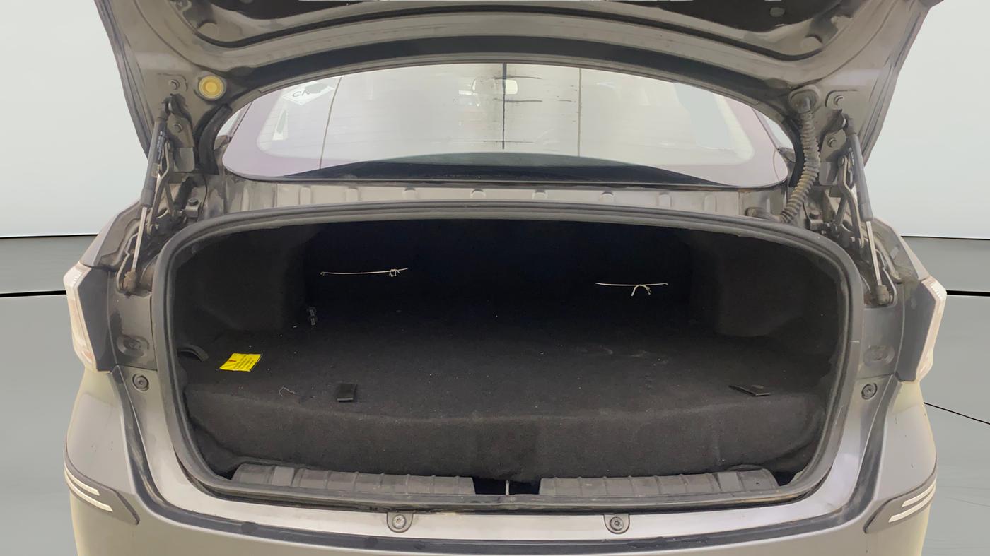 2024 Tata TIGOR XZA Plus iCNG , CNG, Automatic, 3,164 km, Boot Open Zoomed View