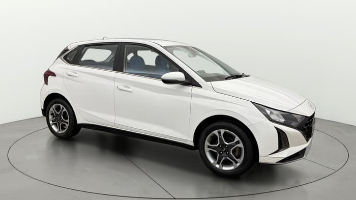 2024 Hyundai NEW I20 SPORTZ 1.2 MT, Petrol, Manual, 14,861 km, Right Front Diagonal