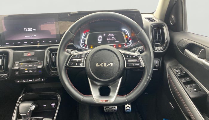 2021 KIA SONET GTX PLUS 1.0 DCT, Petrol, Automatic, 32,267 km, Steering Wheel Close Up