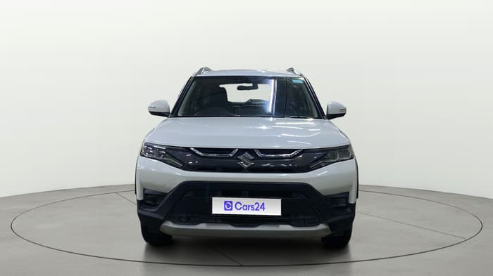 2024 Maruti BREZZA ZXI AT SMART HYBRID, Petrol, Automatic, 53,554 km, Front