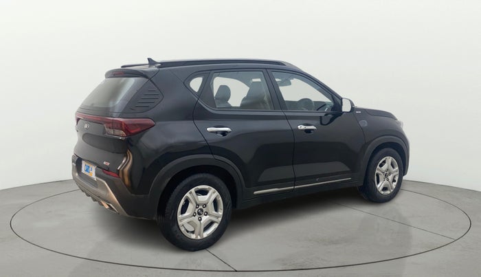 2020 KIA SONET HTX 1.0 IMT, Petrol, Manual, 71,160 km, Right Back Diagonal