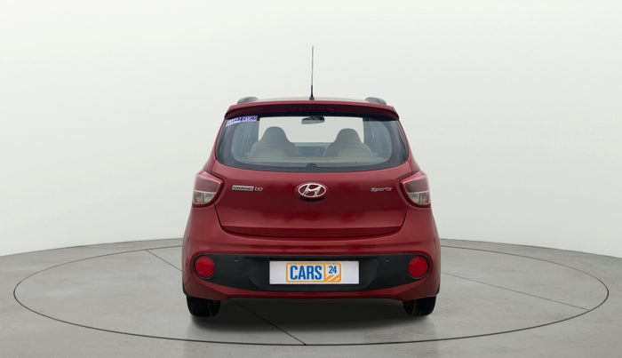 2018 Hyundai Grand i10 SPORTZ AT 1.2 KAPPA VTVT, Petrol, Automatic, 34,031 km, Back/Rear