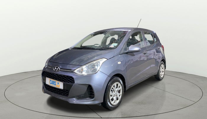 2018 Hyundai Grand i10 MAGNA 1.2 KAPPA VTVT, Petrol, Manual, 67,924 km, Left Front Diagonal