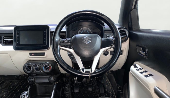 2022 Maruti IGNIS ZETA 1.2, Petrol, Manual, 63,726 km, Steering Wheel Close Up