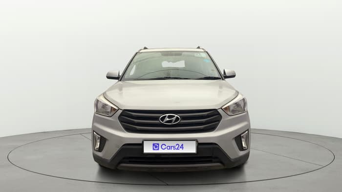 2017 Hyundai Creta S 1.4 DIESEL, Diesel, Manual, 1,07,315 km, Front