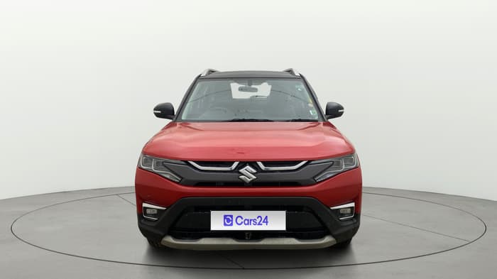 2023 Maruti BREZZA ZXI SMART HYBRID , Petrol, Manual, 43,560 km, Front