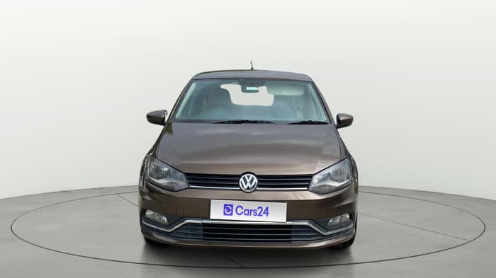 2016 Volkswagen Ameo COMFORTLINE 1.5L, Diesel, Manual, 1,34,068 km, Front