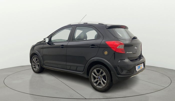 2018 Ford FREESTYLE TITANIUM 1.2 PETROL, Petrol, Manual, 74,993 km, Left Back Diagonal