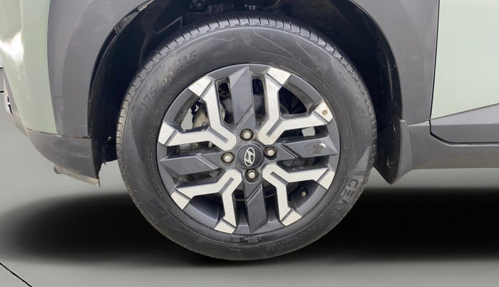 2023 Hyundai EXTER SX (O) CONNECT, Petrol, Manual, 40,734 km, Left Front Wheel