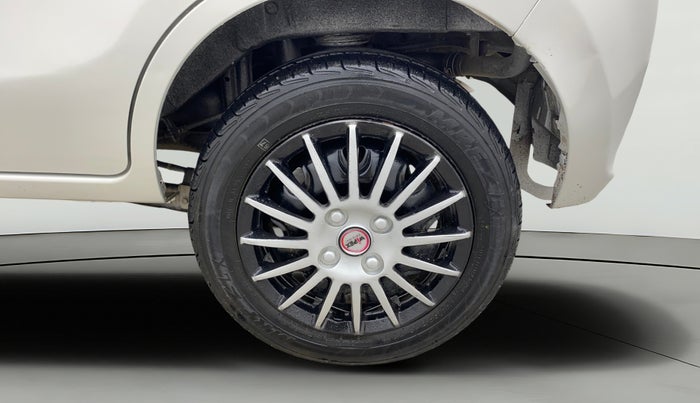 2015 Maruti Alto K10 VXI, Petrol, Manual, 36,735 km, Left Rear Wheel