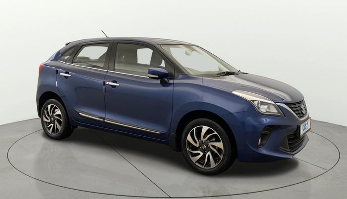 2021 Maruti Baleno ZETA CVT PETROL 1.2, Petrol, Automatic, 19,536 km, Right Front Diagonal