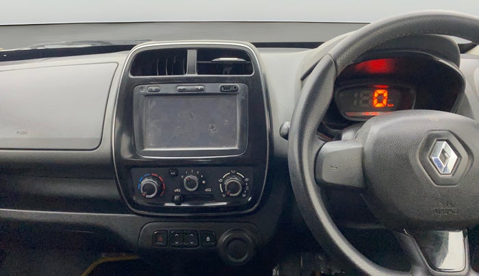 2017 Renault Kwid RXT 1.0 (O), Petrol, Manual, 1,18,690 km, Air Conditioner