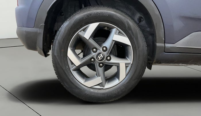 2020 Hyundai VENUE SX PLUS 1.0 TURBO DCT, Petrol, Automatic, 27,674 km, Right Rear Wheel