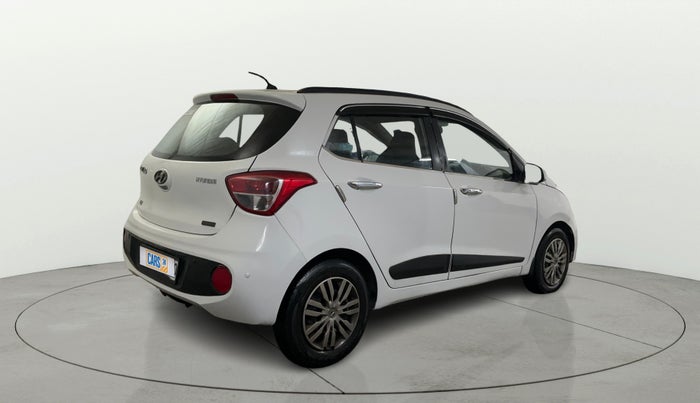 2014 Hyundai Grand i10 SPORTZ 1.2 KAPPA VTVT, Petrol, Manual, 70,547 km, Right Back Diagonal
