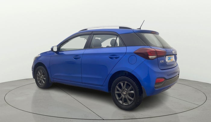 2018 Hyundai Elite i20 ASTA 1.2, Petrol, Manual, 80,891 km, Left Back Diagonal