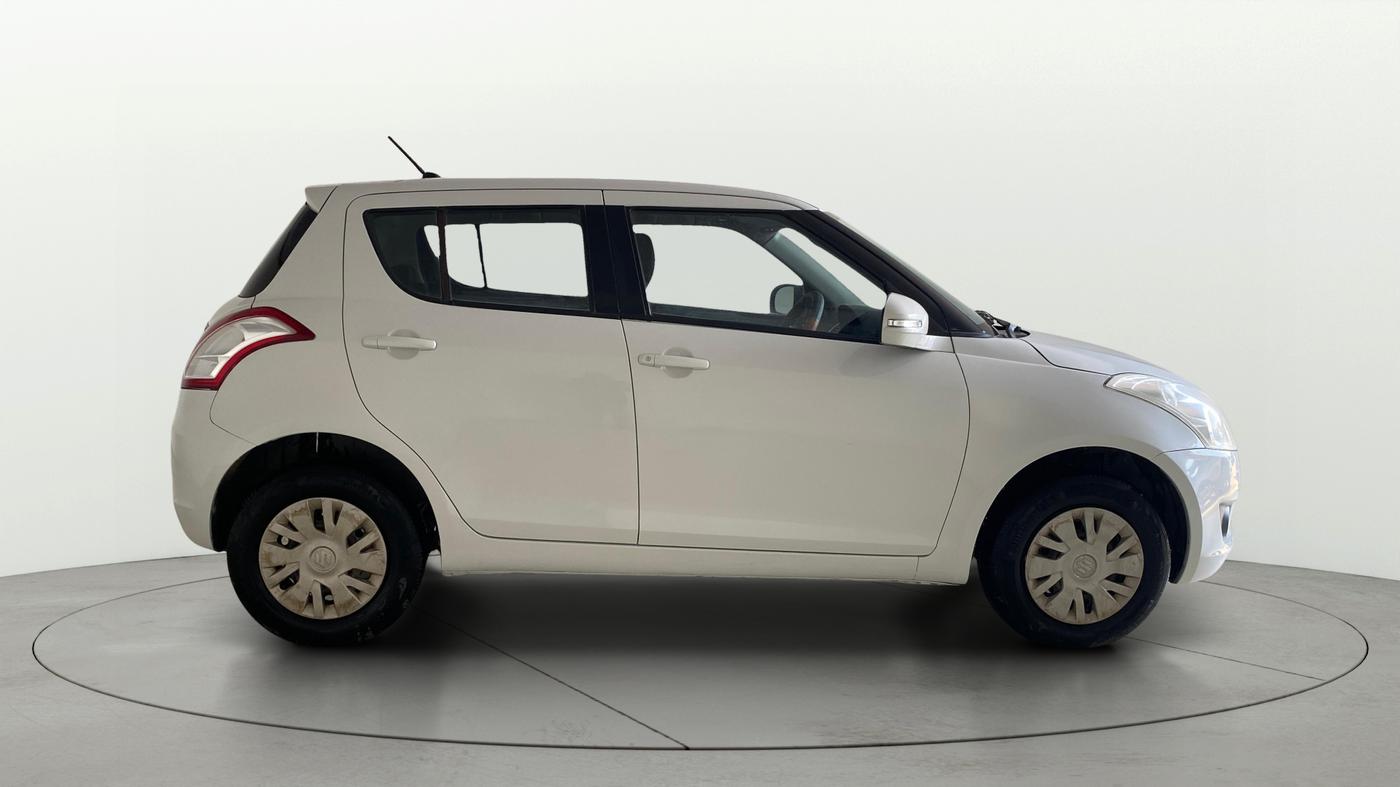2014 Maruti Swift VXI, Petrol, Manual, 41,417 km, Right Side View