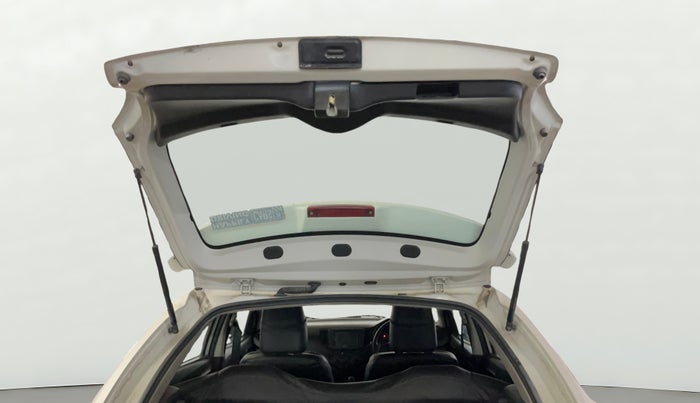 2021 Maruti Baleno SIGMA PETROL 1.2, CNG, Manual, 68,747 km, Boot Door Open