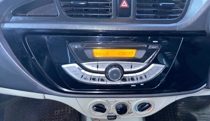 2017 Maruti Alto K10 VXI (O) AMT, Petrol, Automatic, 1,24,610 km, Air Conditioner