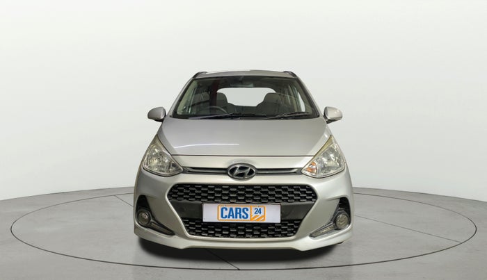 2017 Hyundai Grand i10 SPORTZ (O) 1.2 KAPPA VTVT, Petrol, Manual, 41,925 km, Front