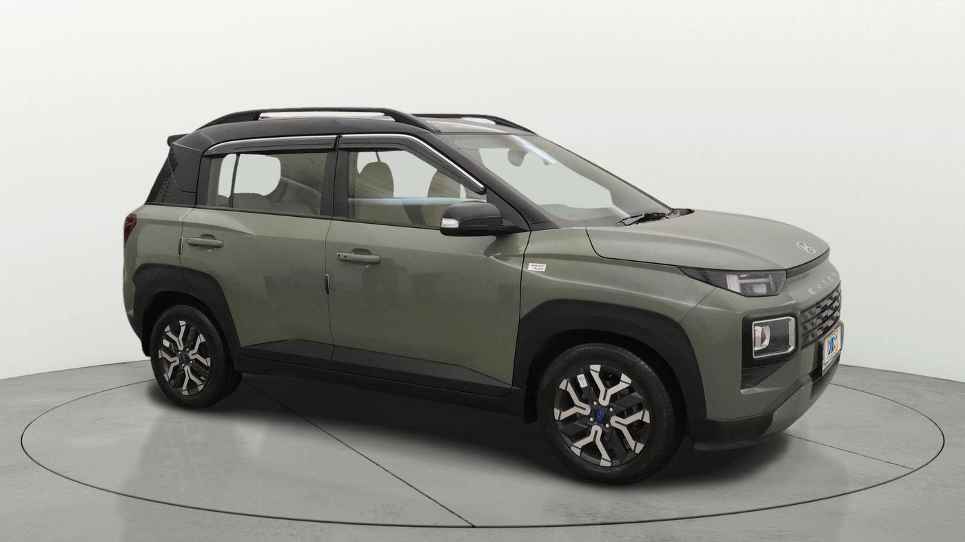 2023 Hyundai EXTER SX(O) CONNECT 1.2 AMT DUAL TONE, Petrol, Automatic, 20,275 km, SRP