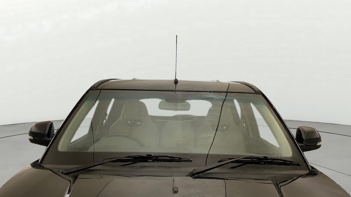 2019 Mahindra KUV 100 NXT K6+ P 6 STR, Petrol, Manual, 44,006 km, Front Windshield