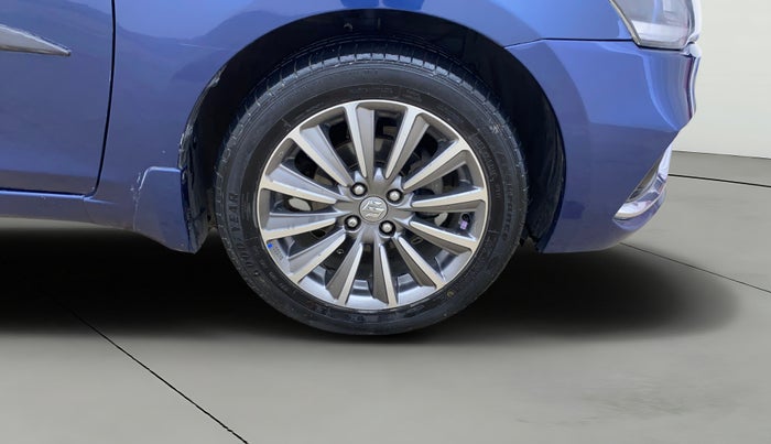 2018 Maruti Ciaz ALPHA DIESEL 1.3, Diesel, Manual, 85,988 km, Right Front Wheel