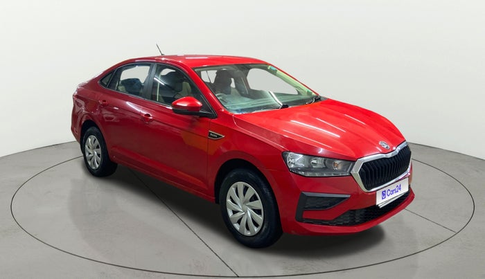 2023 Skoda SLAVIA ACTIVE 1.0L TSI MT, Petrol, Manual, 31,188 km, SRP